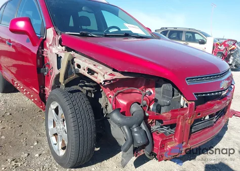 2013 Chevrolet Captiva Sport Lt from USA, damaged, VIN 3GNAL3EK7DS596236